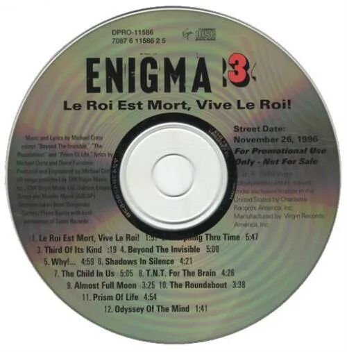 Roi est. Enigma 3 диск. Enigma le roi. Enigma le roi est mort Vive le roi 1996 альбом. Энигма 03 le roi est mort, Vive le roi!.