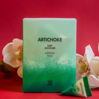 Маска для лица с артишоком