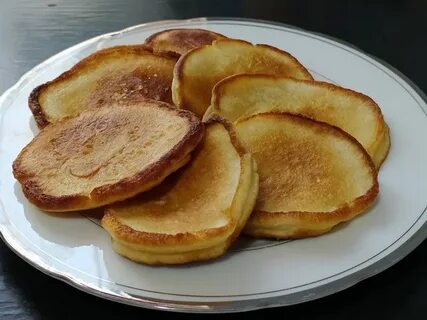 Оладушки с манкой