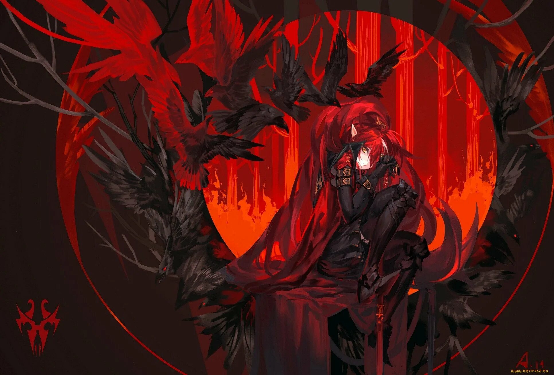 Red demon