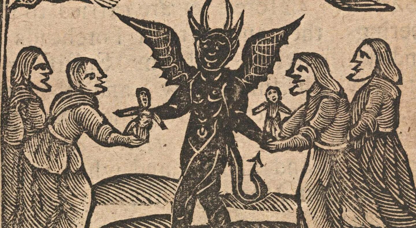 Средневековые миниатюры с дьяволом. Средневековые рисунки демонов. Ведьма лубок. Инопланетяне в средневековье