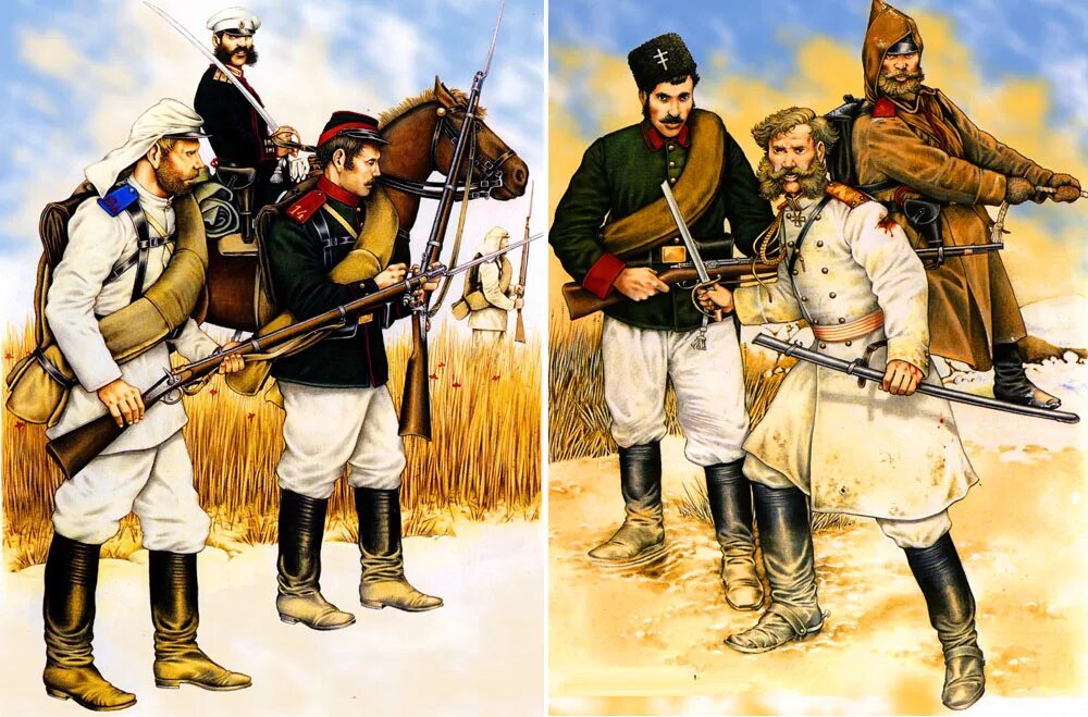 Оружие русских в 1877 году. Турецкая пехота 1877-1878. Турецкая армия 1877-1878. Пушки русско турецкой войны 1877-1878.