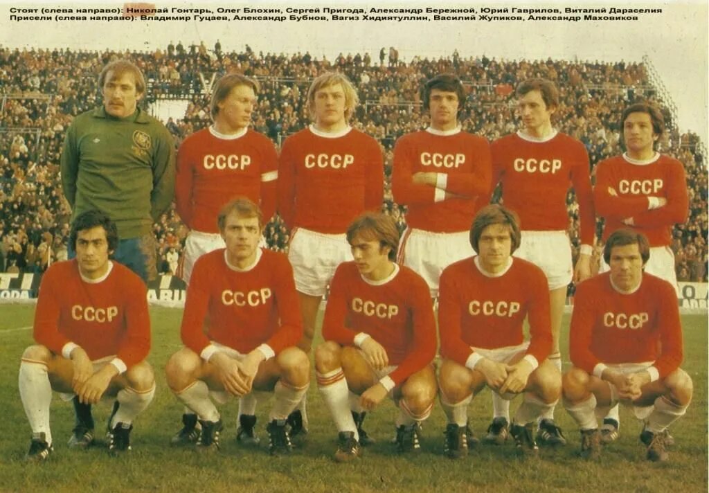 Советская сборная по футболу. Сборная СССР 1979. Сборная СССР 1976.