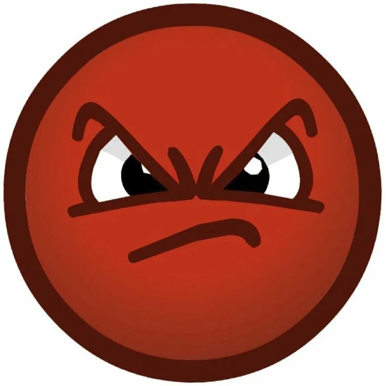 Angry mark