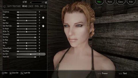 Skyrim high poly head 1.4