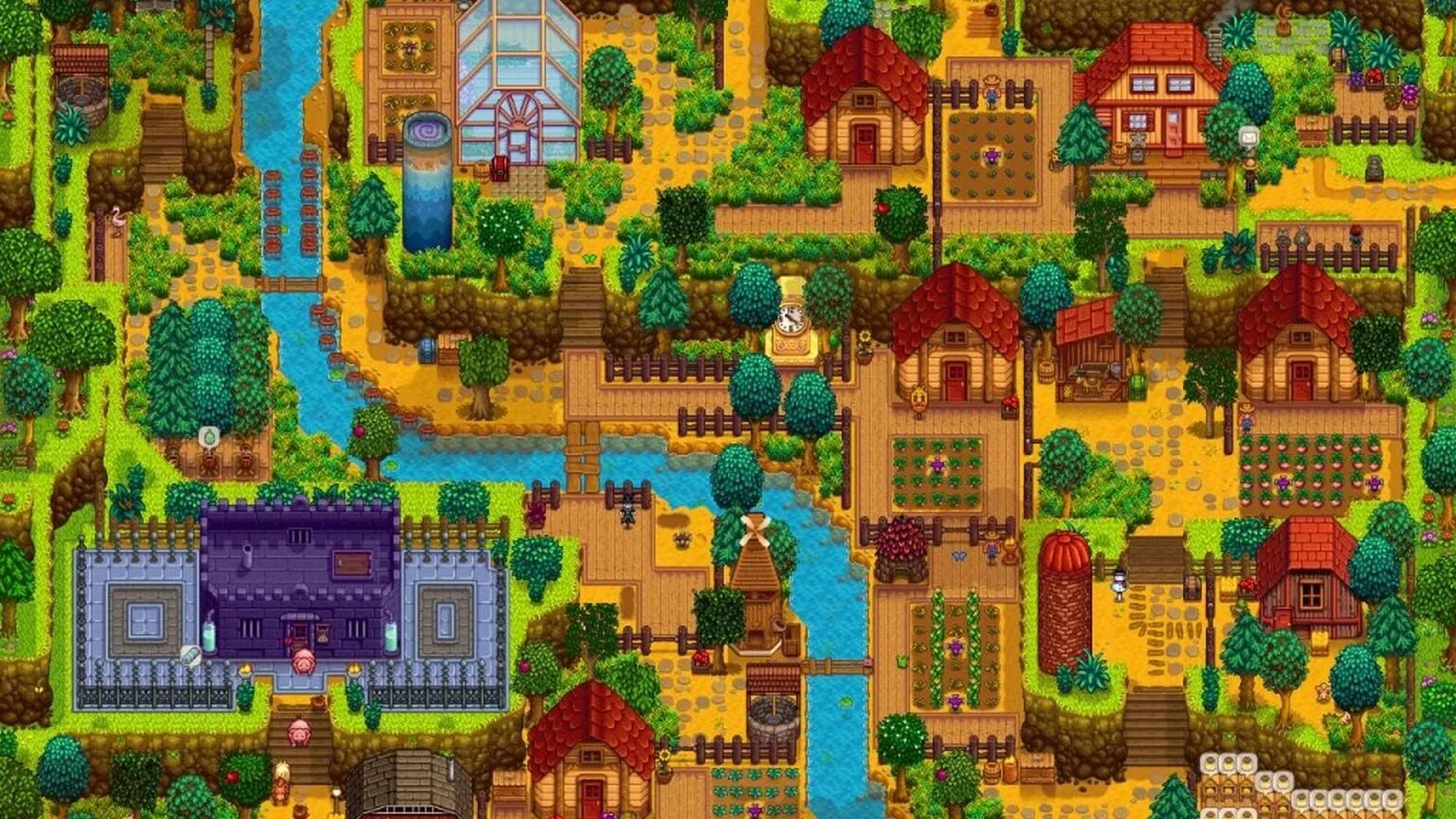 Stardew predictor. Stardew valley на нинтендо свитч. декор деревни stardew valley. старди валли. игра старди валли.