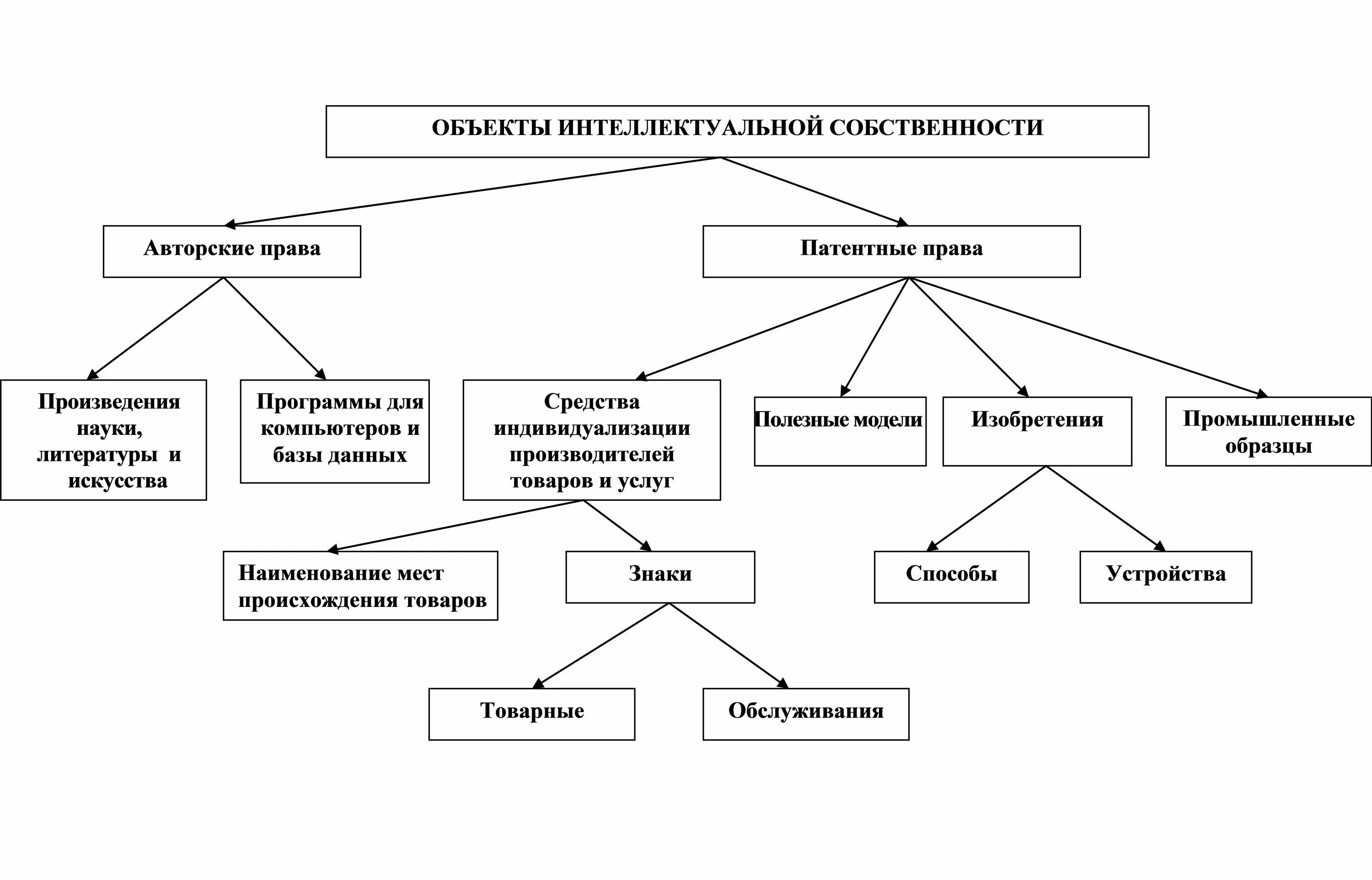 Функции форм собственности. Виды интеллектуальных прав схема. Функции интеллектуальной собственности схема.