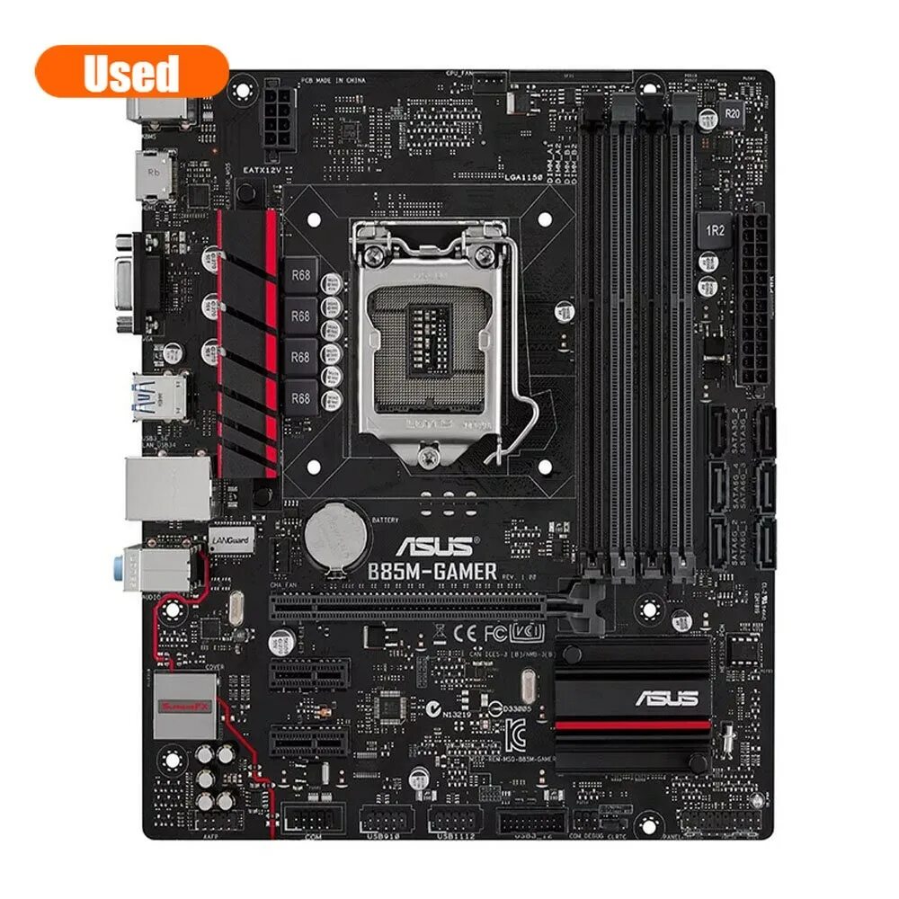 Материнская плата lga 1150