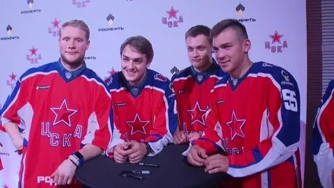 Номера хоккеистов цска