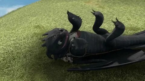 Toothless dancing to driftveil