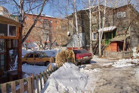 Дворы томска