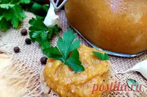 Кабачковая икра в рукаве