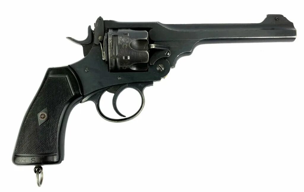 Gun 13. Webley MK 6. .455 Webley. Веблей Фосбери револьвер. Веблей Скотт револьвер.