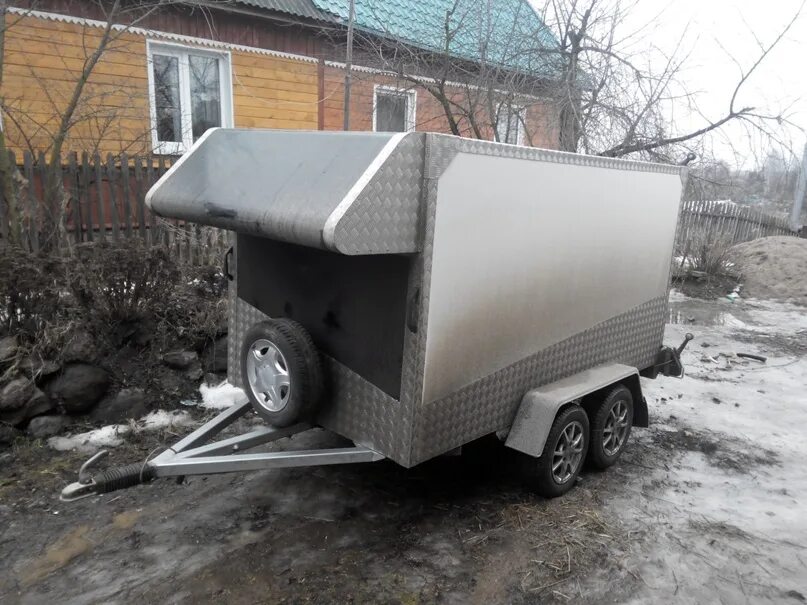 Сдача в аренду прицепов