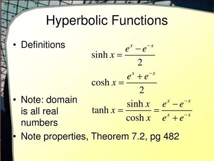 Function properties