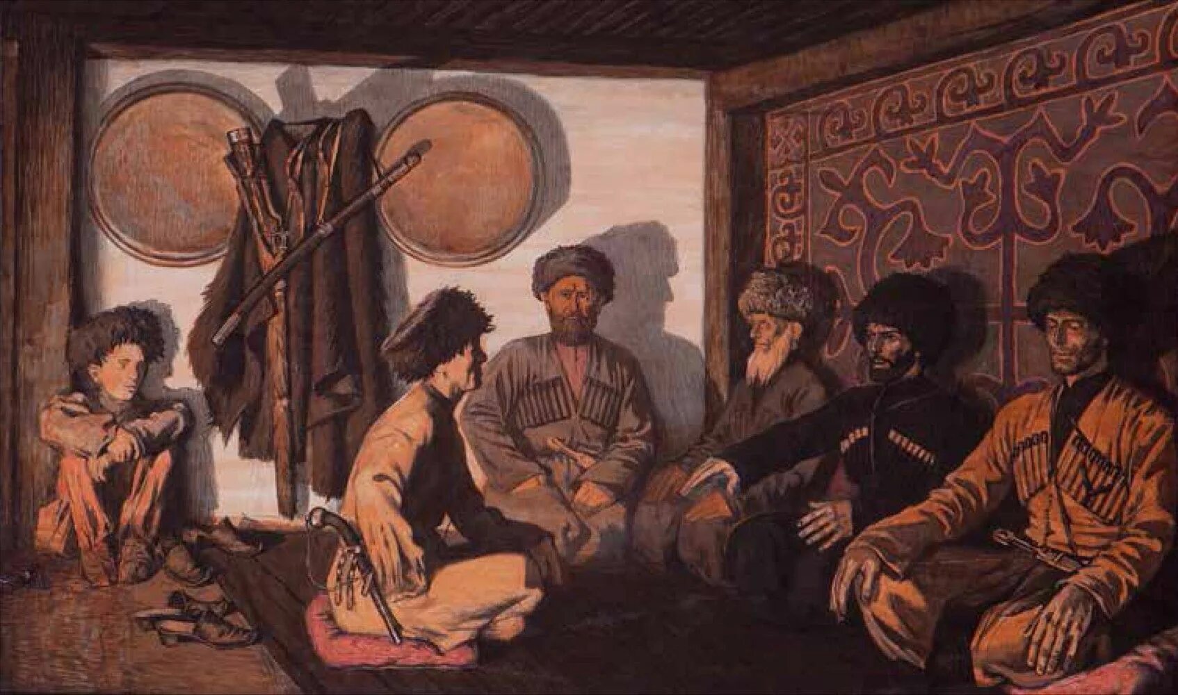 Хаджи абрек. Хаджи абрек