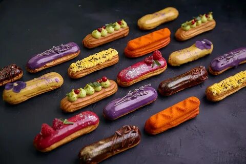 Эклер курсы