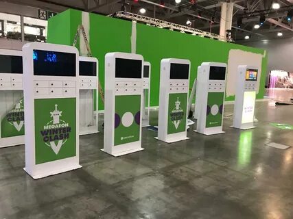Автоматы для зарядки телефонов