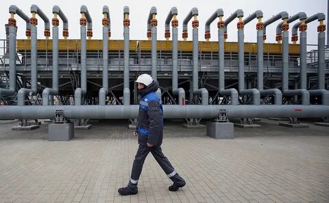 Проект газ поставка