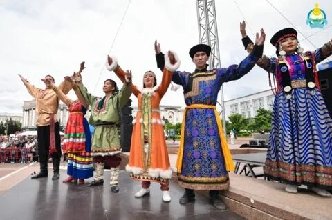 Буряты столица республики