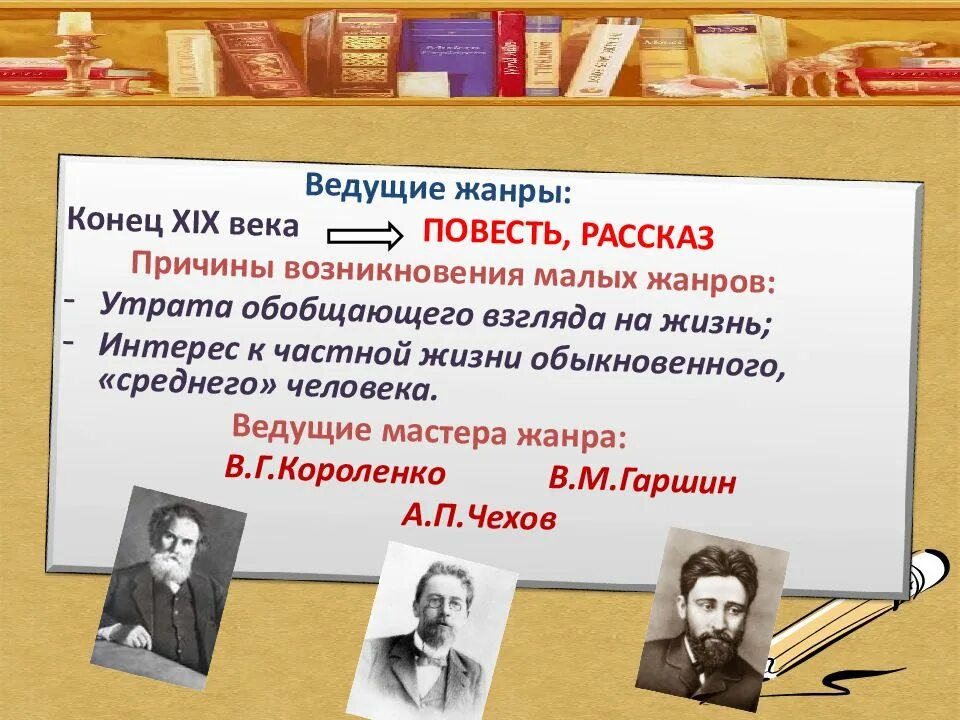 История возникновения и развития жанра