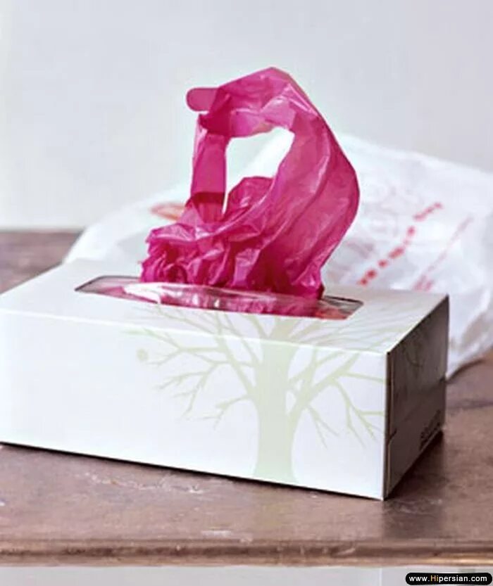 Keeping box