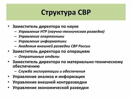 Фонд свр