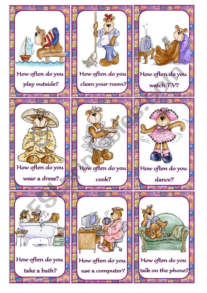How often do you play. How often speaking cards. how often do you карточки. how often do you speaking cards. how often speaking.