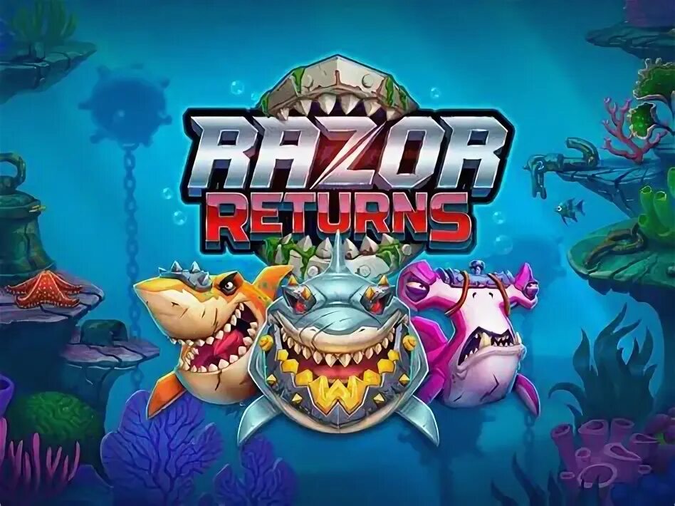 Razor shark returns demo. Razor shark returns demo