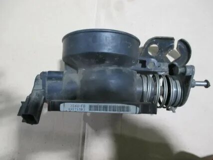Дроссельная заслонка форд фокус 1.8