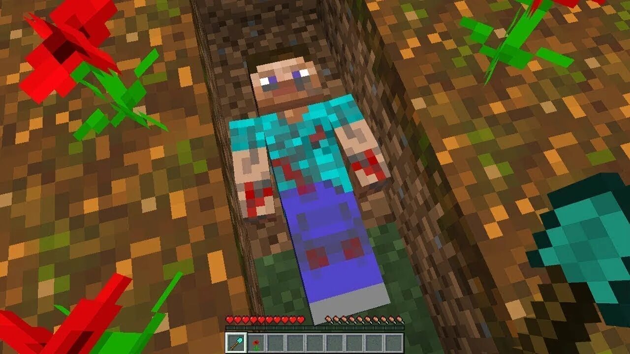 Death minecraft