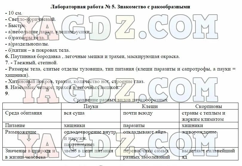 Лабораторная работа 2 по биологии 5 класс. Лабораторная работа 2 по биологии 5 класс