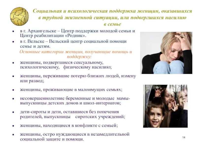 Социально психологические проблемы ребенка. Помощь в трудной жизненной ситуации. Помощь женщинам в трудной жизненной ситуации. Женщина в трудной ситуации