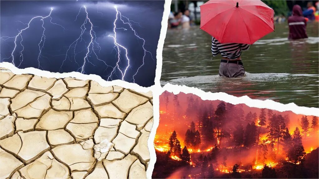 Weather disasters. Изменение климата. extreme weather events. extreme weather conditions. extreme weather коллаж.