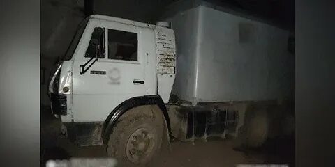 Угнан грузовик