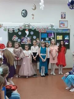 Новый год в 1 классе
