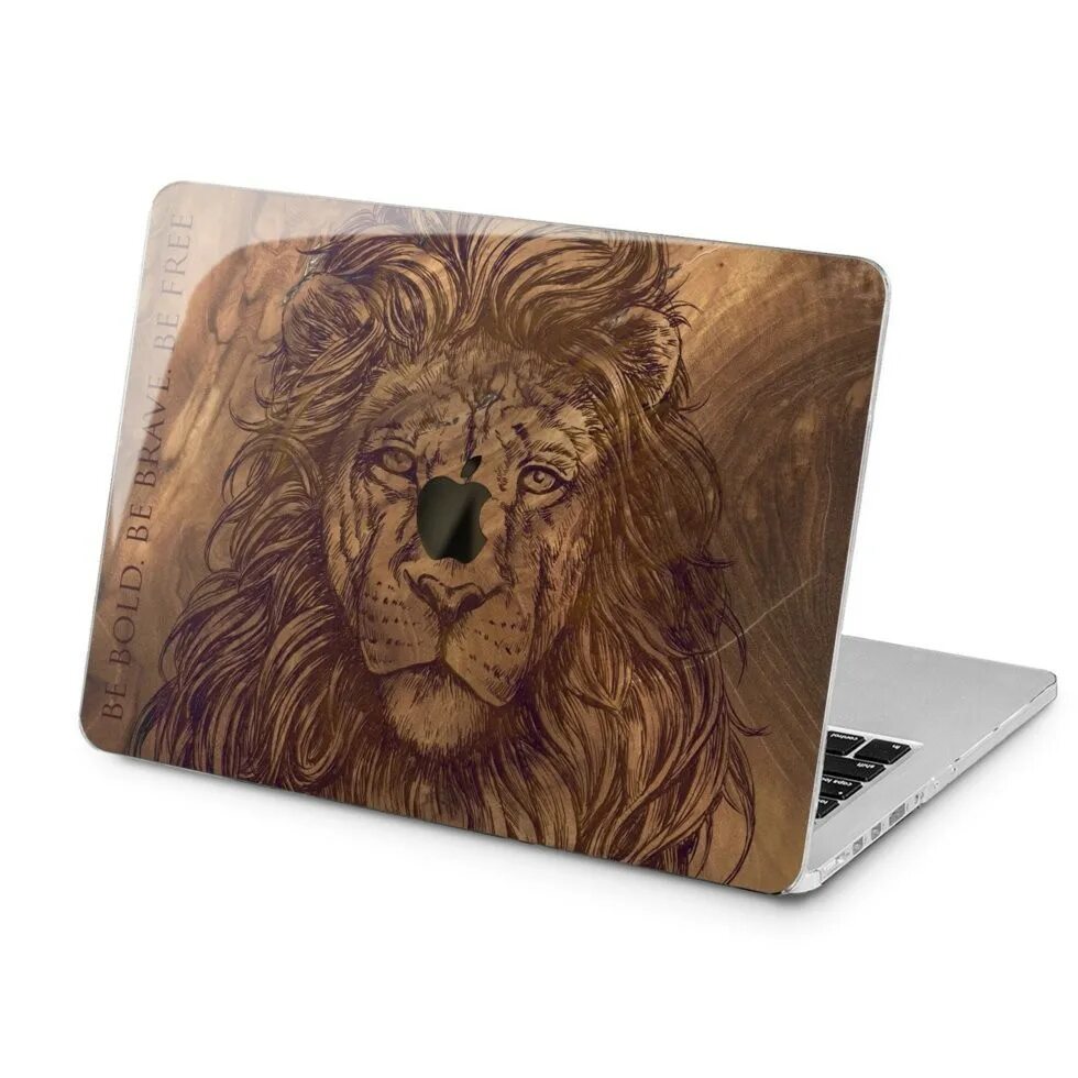 Macbook air m1 чехол. Карбоновый чехол на макбук Эйр 13 м1green Lion. Чехол на макбук Эйр 13 2011 со львом. Принт на ноутбук. Красивый чехол на макбук 13 Air 2022 год.