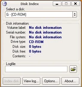 Index disk