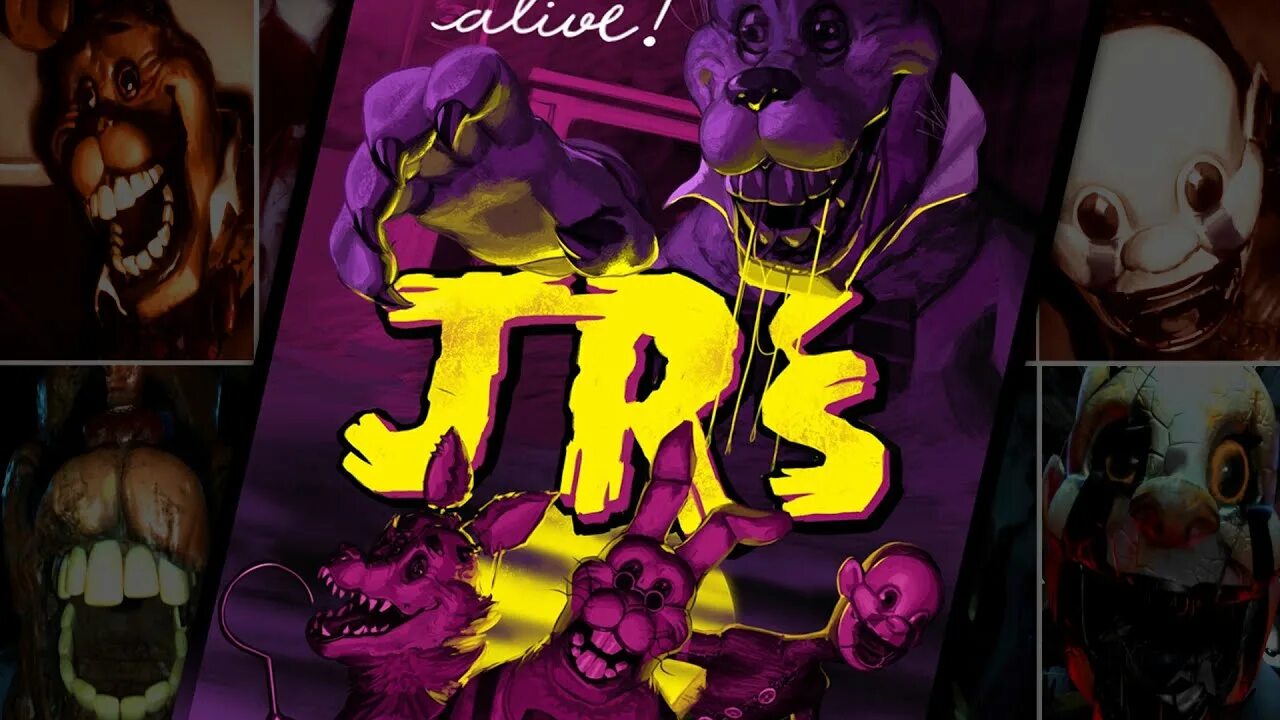 Fnaf jr animatronics