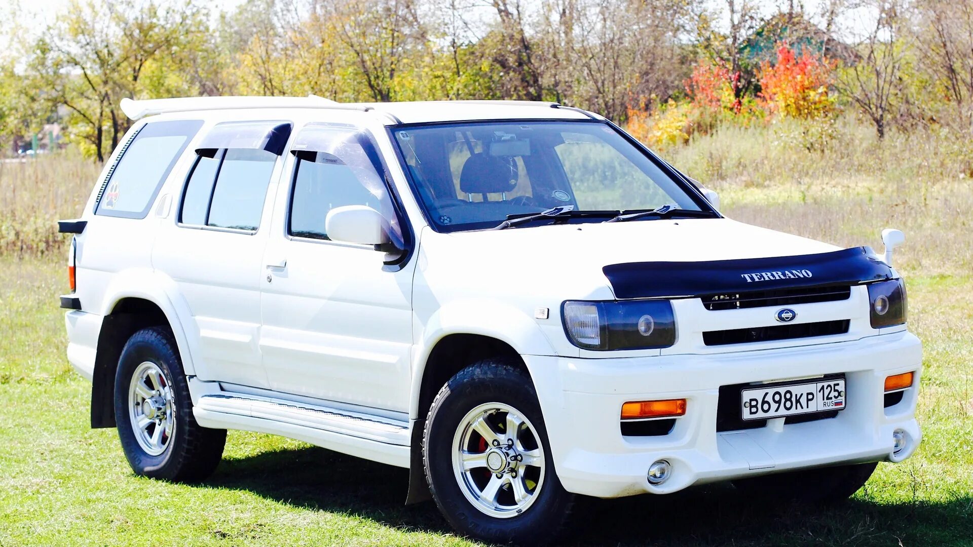 Nissan Terrano I 3.2 дизельный 1997 TERRAN на DRIVE2