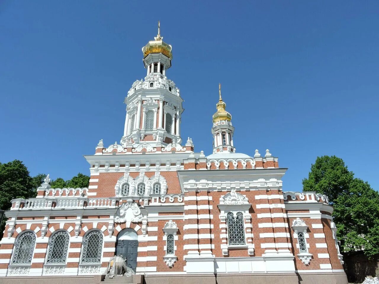 Церковь нарышкинское барокко