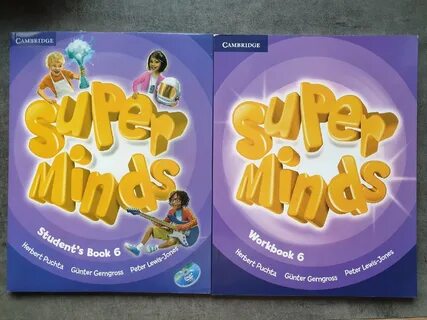 Superminds 1 students book