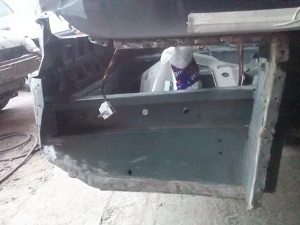 Задние карманы приора