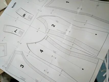 Печать выкроек