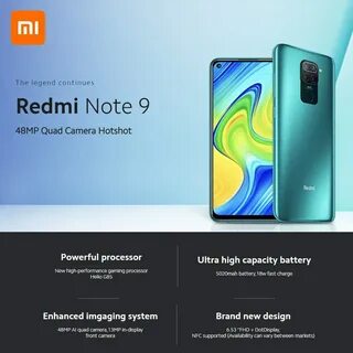 Redmi глобальная версия