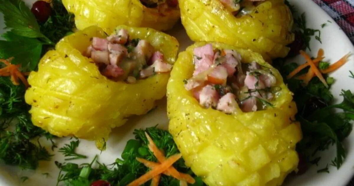 Горячее блюдо на день рождения быстро. Горячая закуска &quot;лапти&quot;. закуски из картофеля. красивое горячее блюдо на праздничный стол. порционные горячие блюда на праздничный стол.