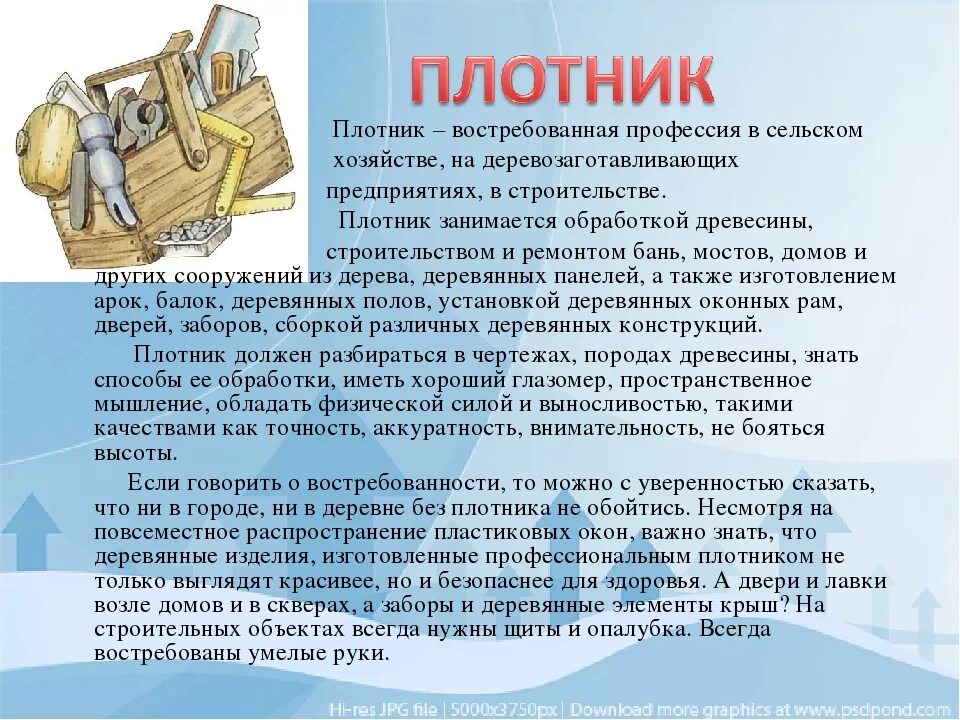 Профессия плотник. Рассказать о профессии плотника. Профессия плотник описание. Доклад о профессии плотник.