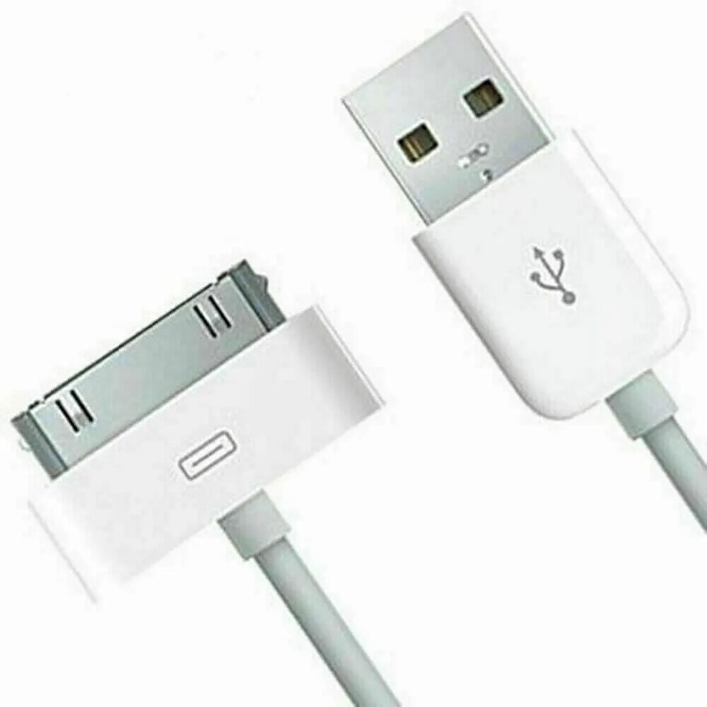 Зарядка айпад 3. Кабель usb для iphone 4/ iphone 4s/ ipad/ 2/ 3. кабель usb для iphone 4 (30 pin) (1м) (белый) aaa. iphone 4 зарядка. usb кабель iphone 4, 4s, ipad.