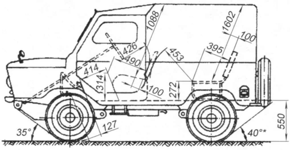 Габариты луаз 969. Луаз 969а волынь чертежи. Луаз-969 чертежи. Колесная база луаз 969. Луаз 969 компоновка.