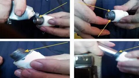 Как наматывать росу